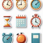 Work & Productivity - Sticker Sheet v9